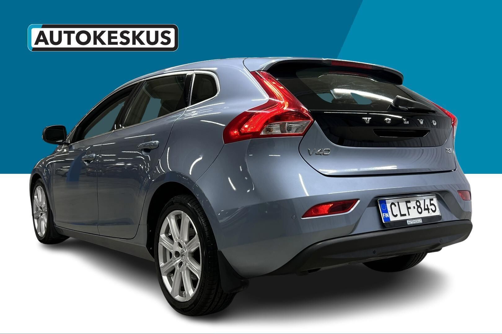 Volvo V40 iso kuva 7