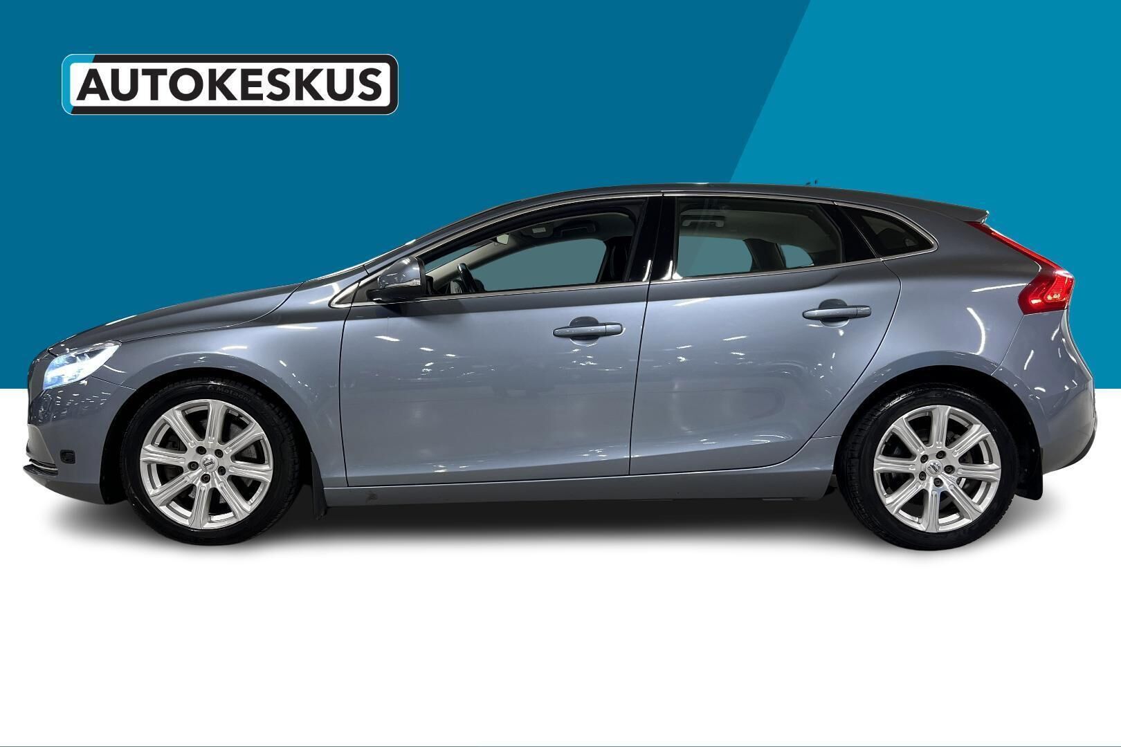 Volvo V40 iso kuva 8