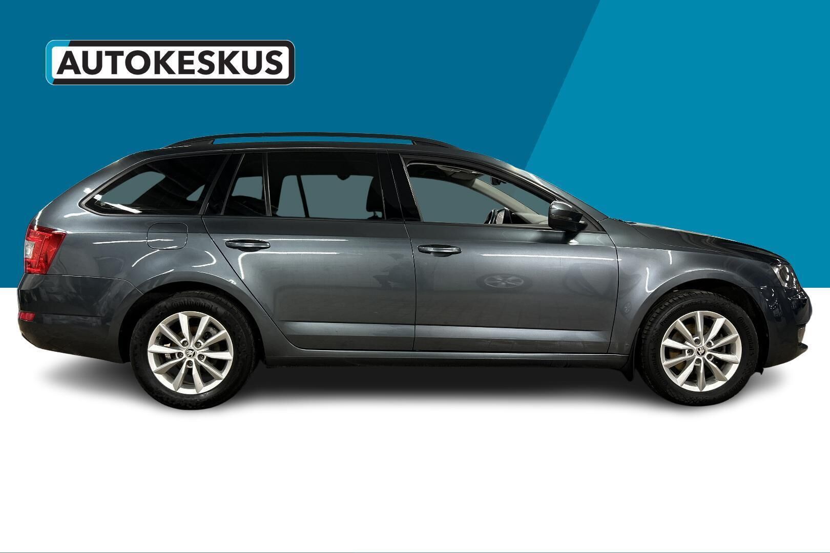 Skoda Octavia iso kuva 4
