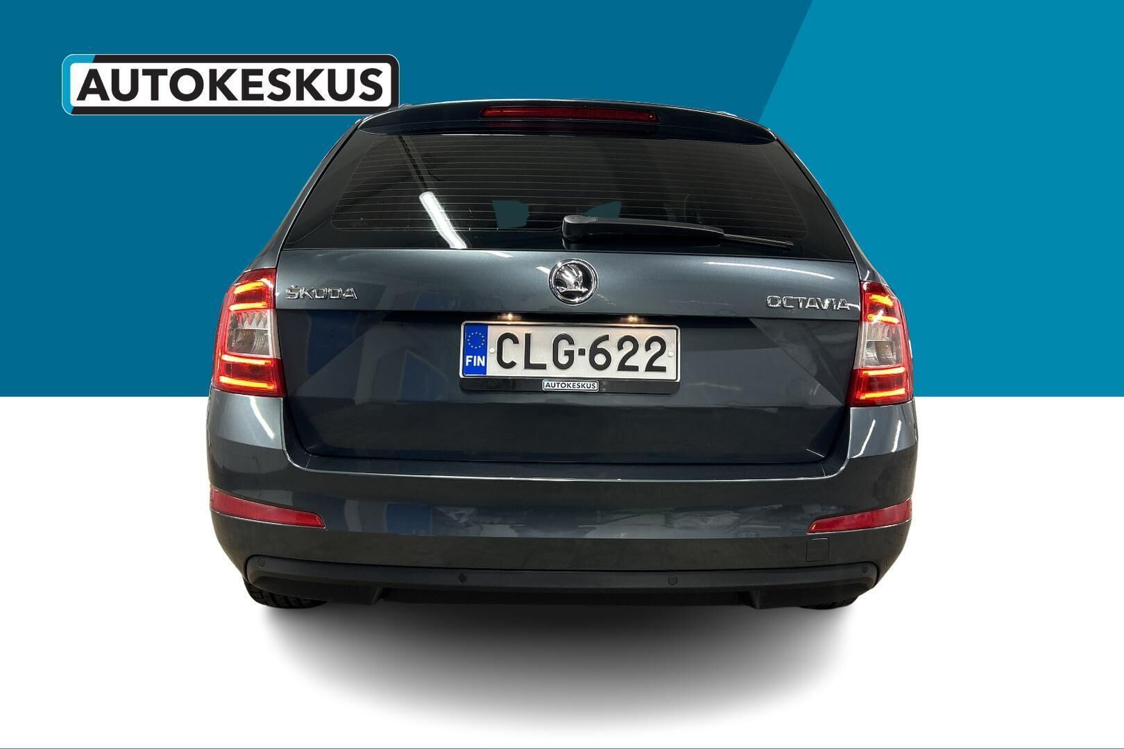 Skoda Octavia iso kuva 6