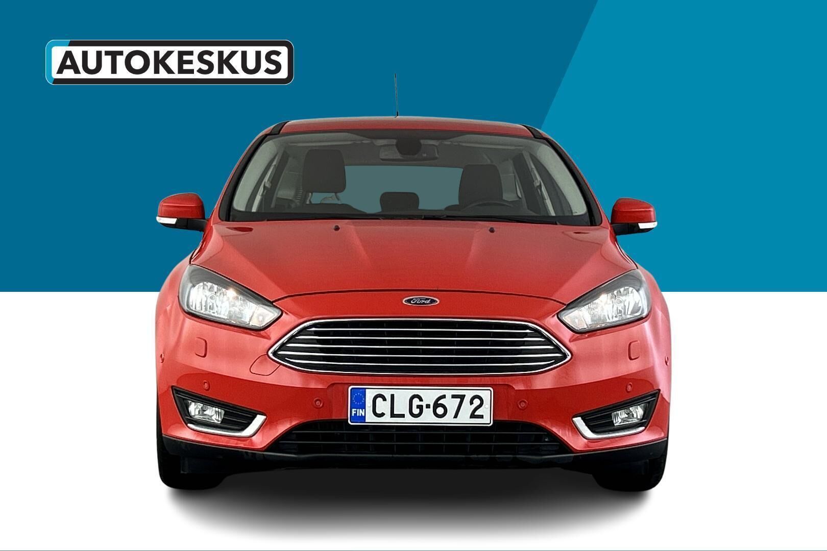 Ford Focus iso kuva 1