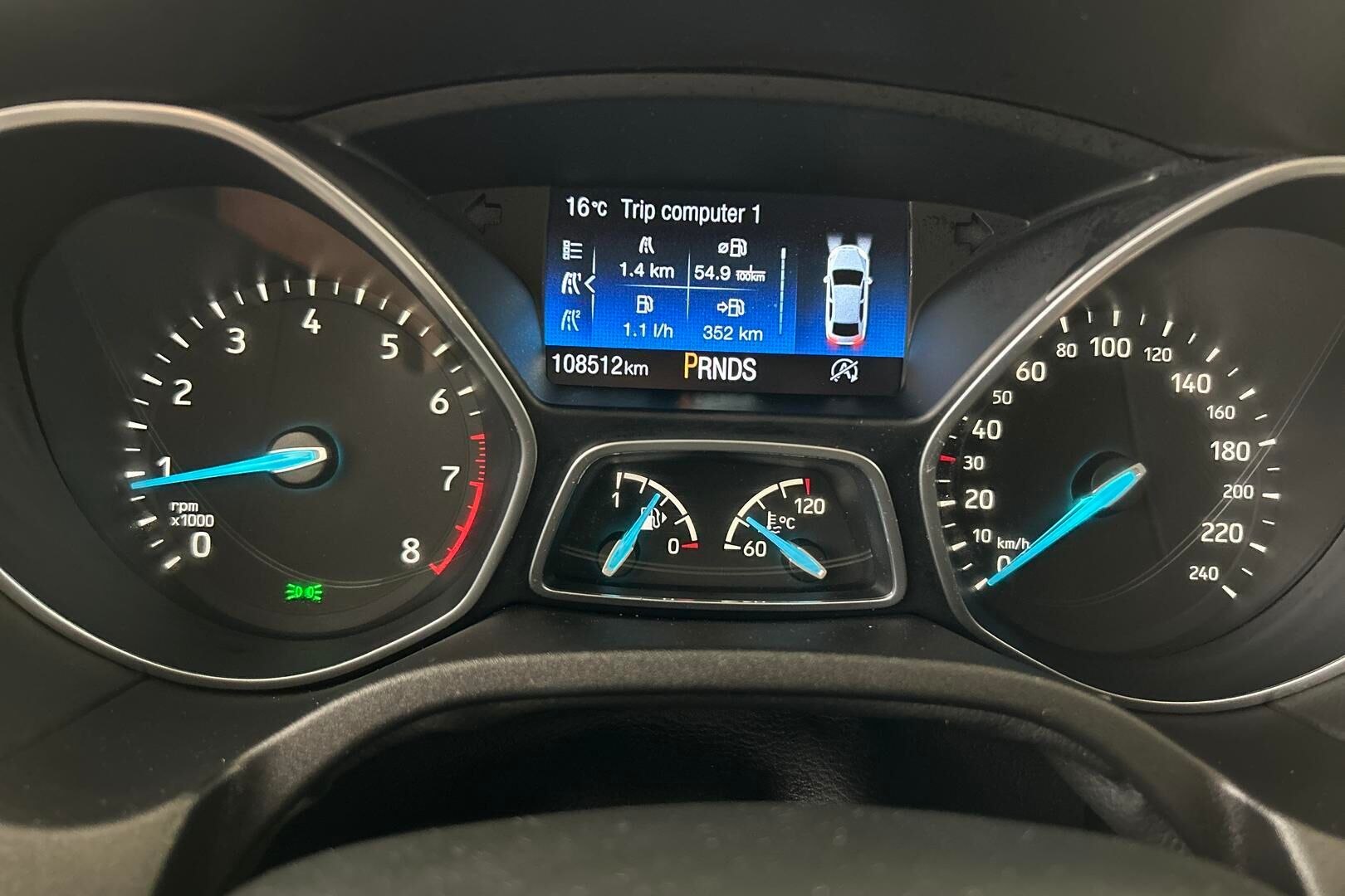 Ford Focus iso kuva 12