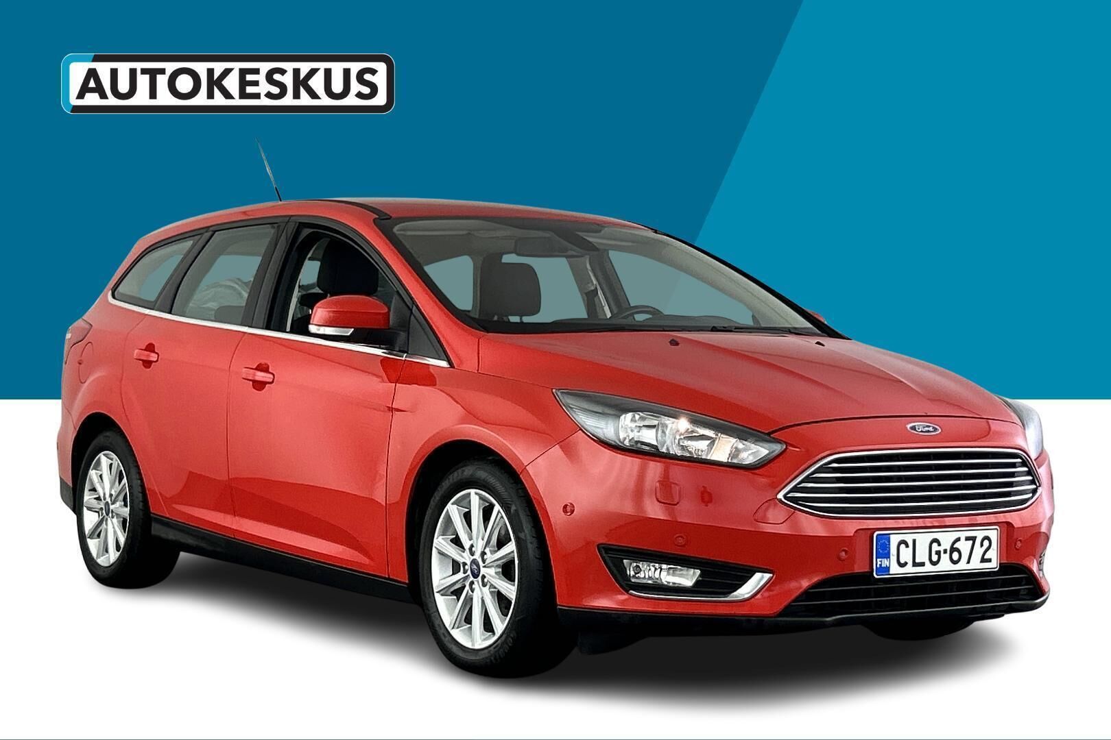Ford Focus iso kuva 2