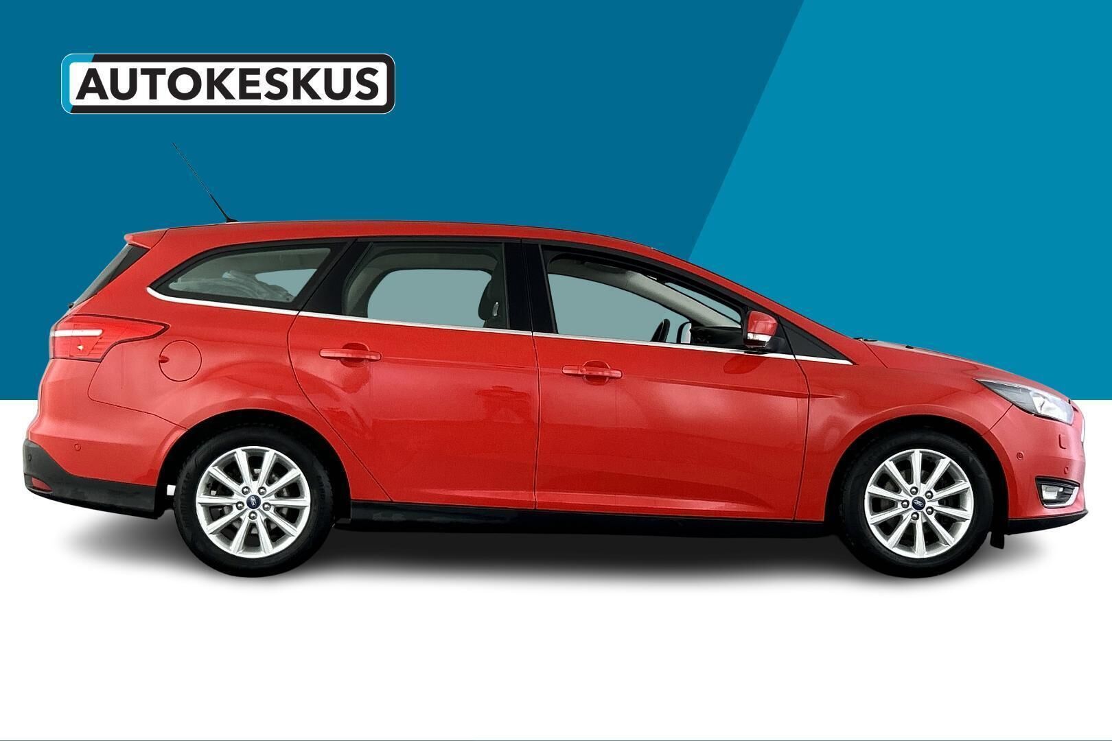 Ford Focus iso kuva 4