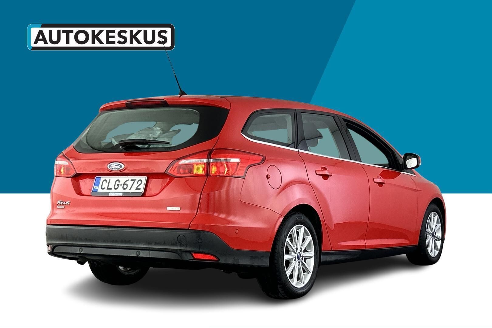 Ford Focus iso kuva 5
