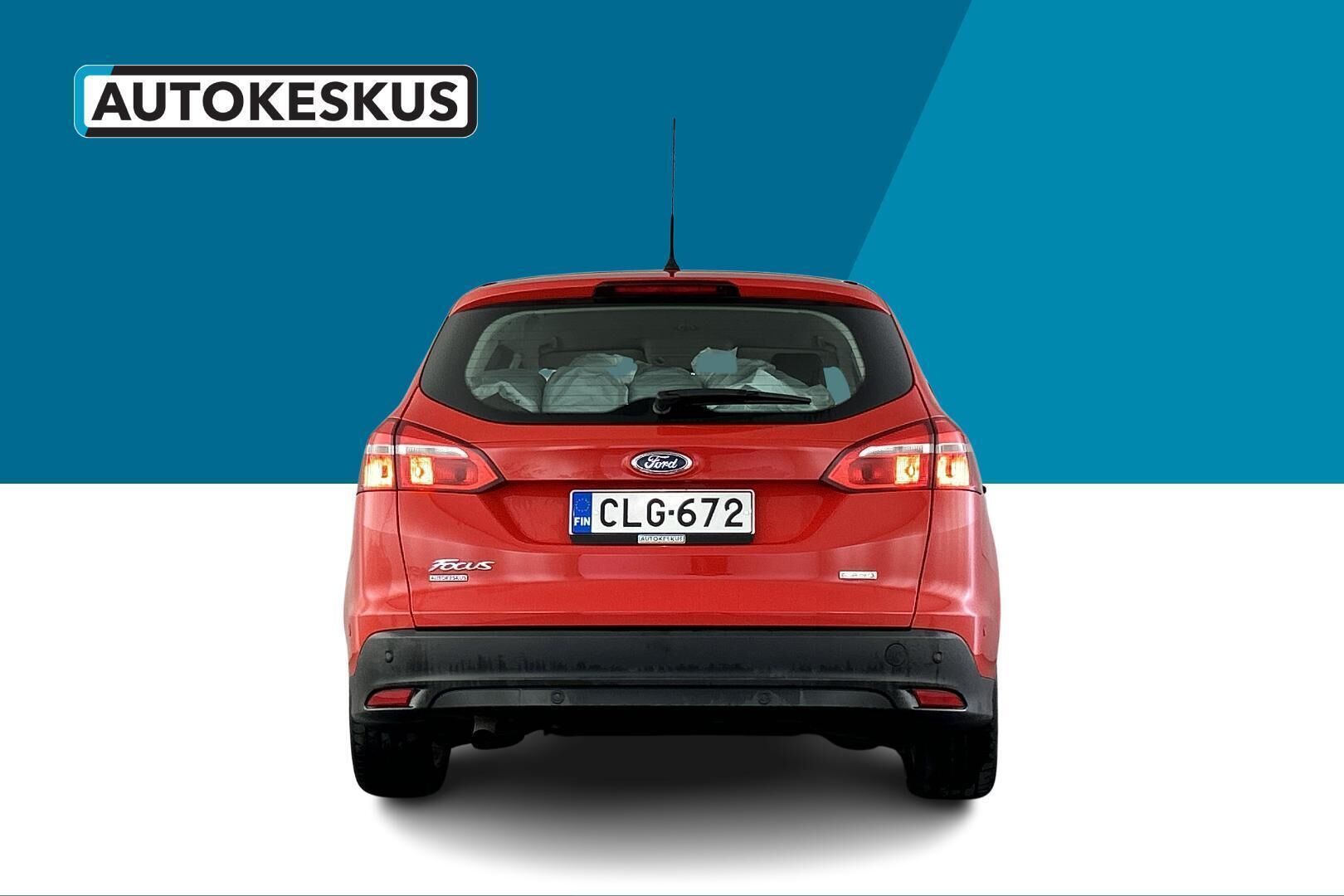 Ford Focus iso kuva 5