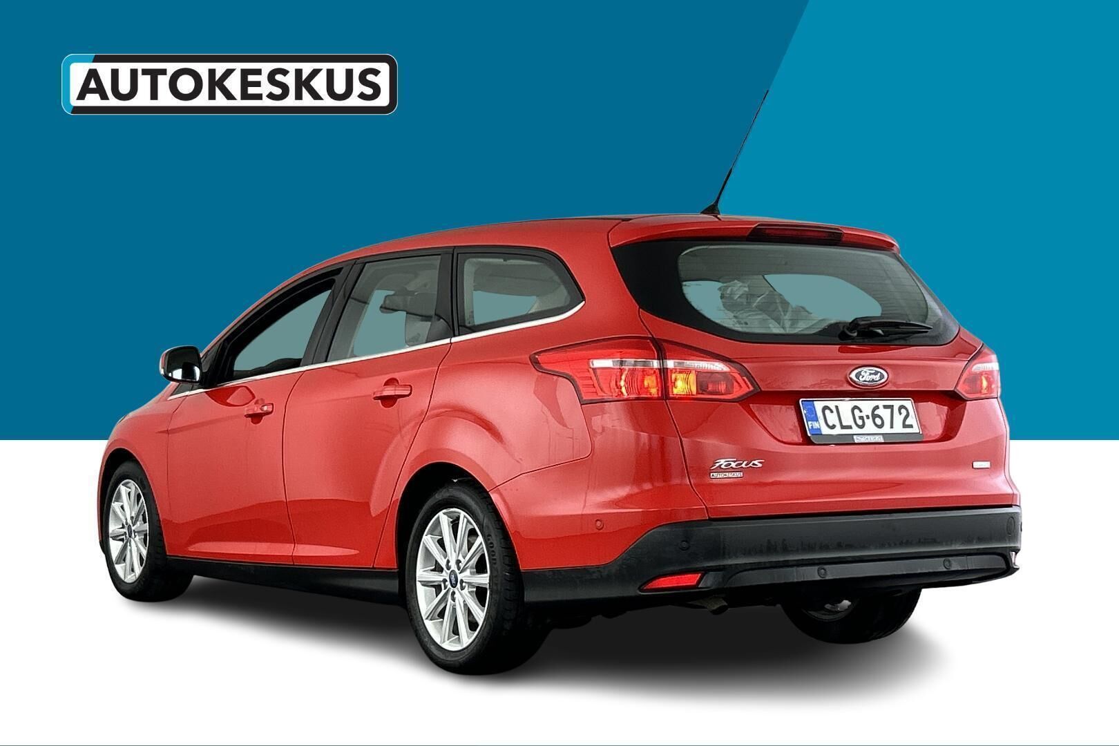 Ford Focus iso kuva 6