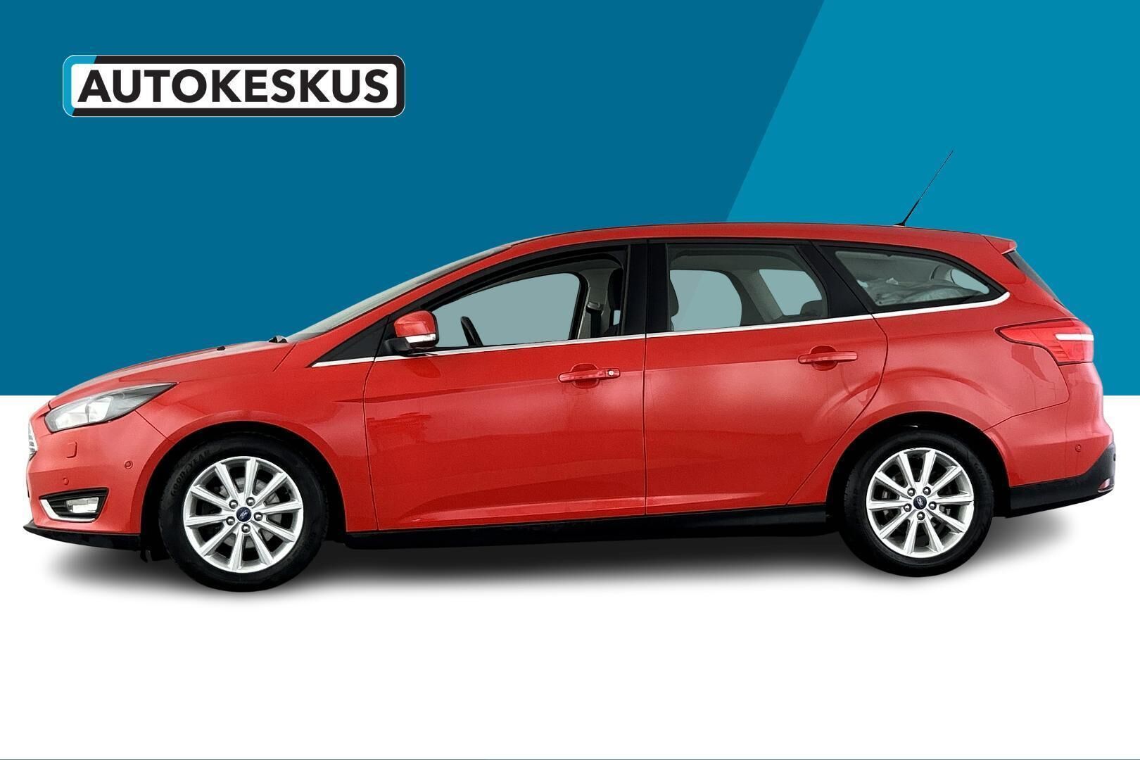 Ford Focus iso kuva 8