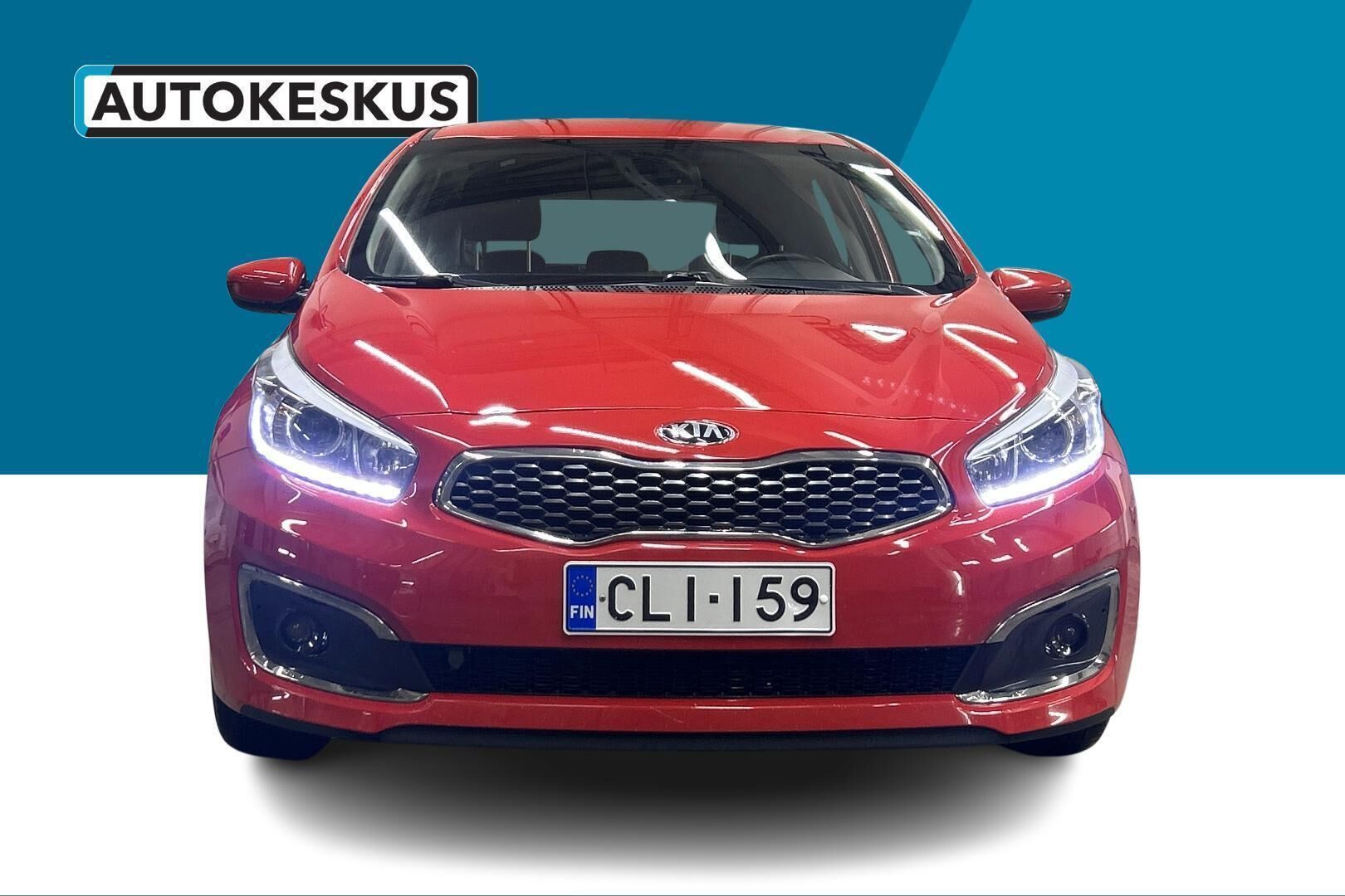 Kia cee'd iso kuva 2