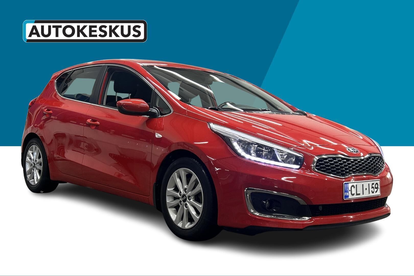 Kia cee'd iso kuva 3