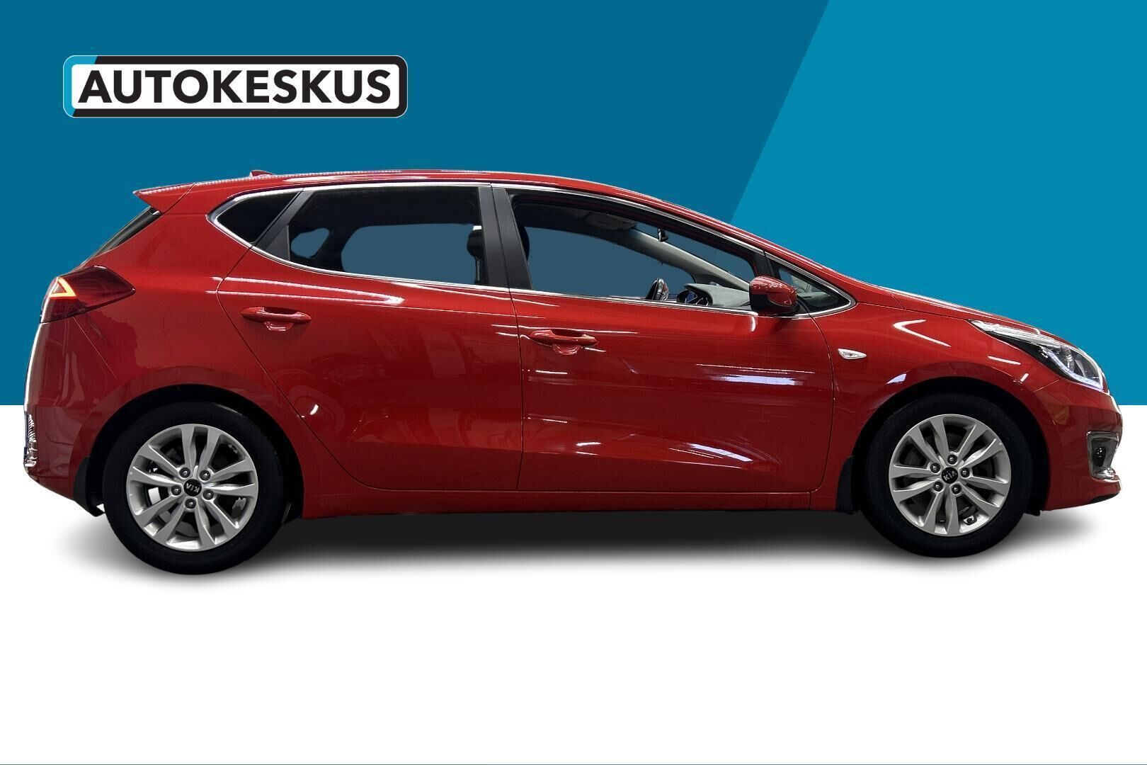 Kia cee'd iso kuva 4