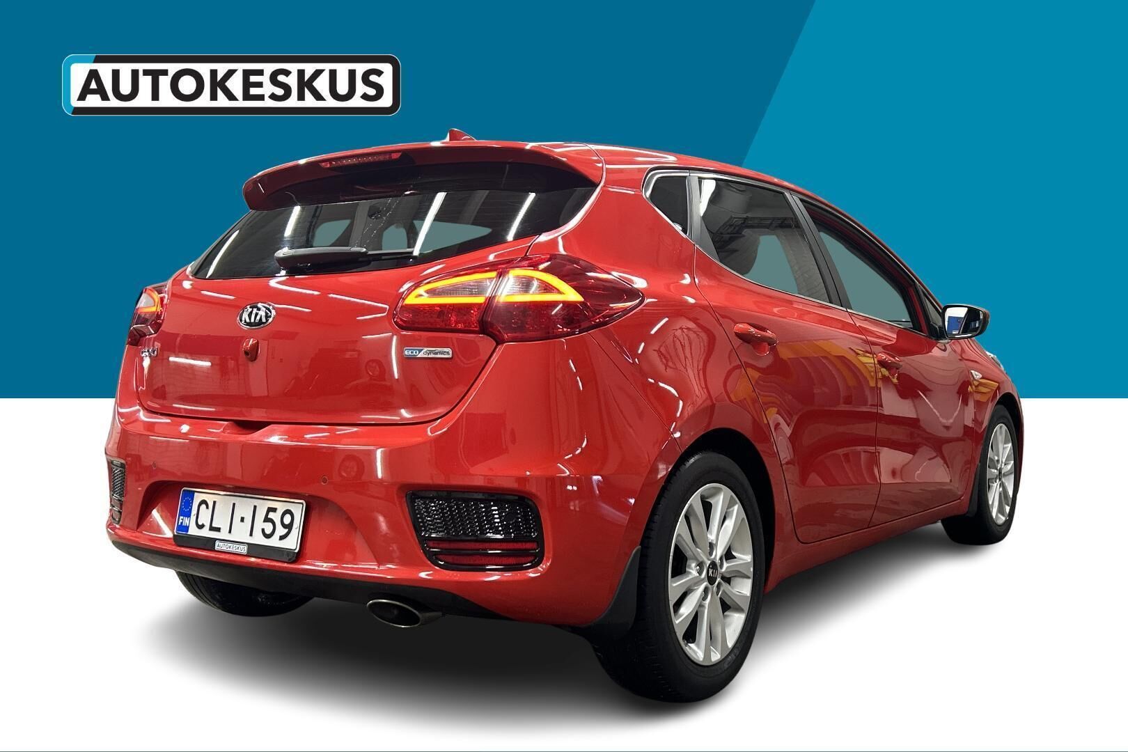Kia cee'd iso kuva 5