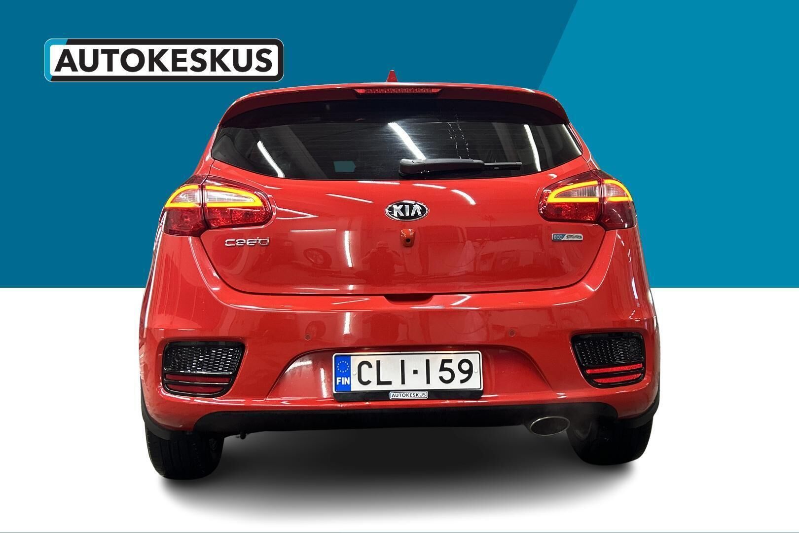 Kia cee'd iso kuva 6
