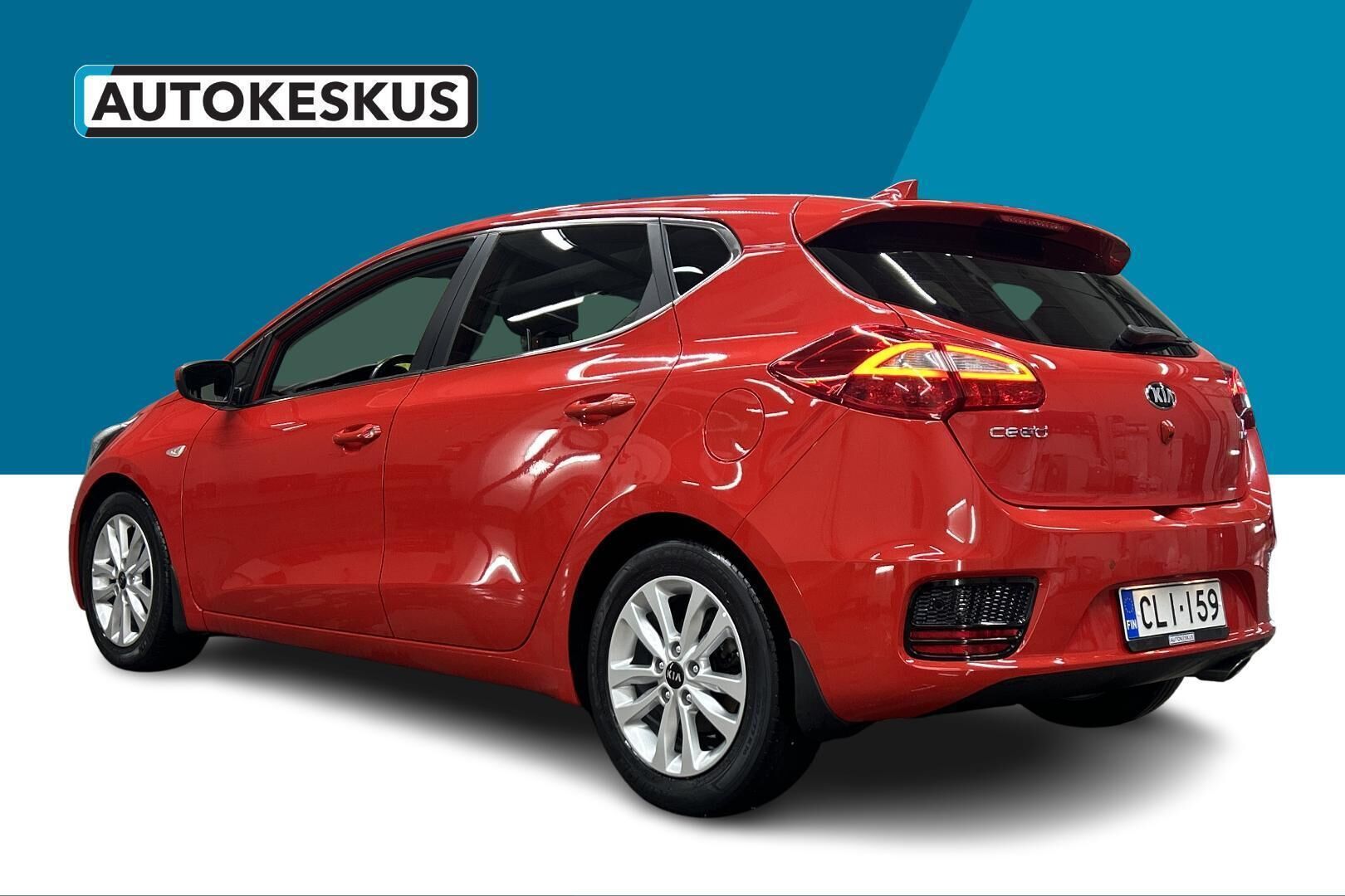 Kia cee'd iso kuva 7