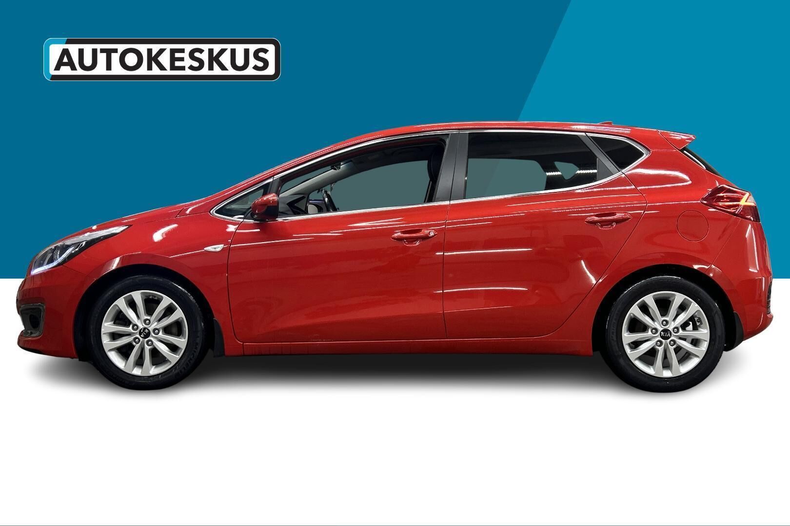 Kia cee'd iso kuva 8