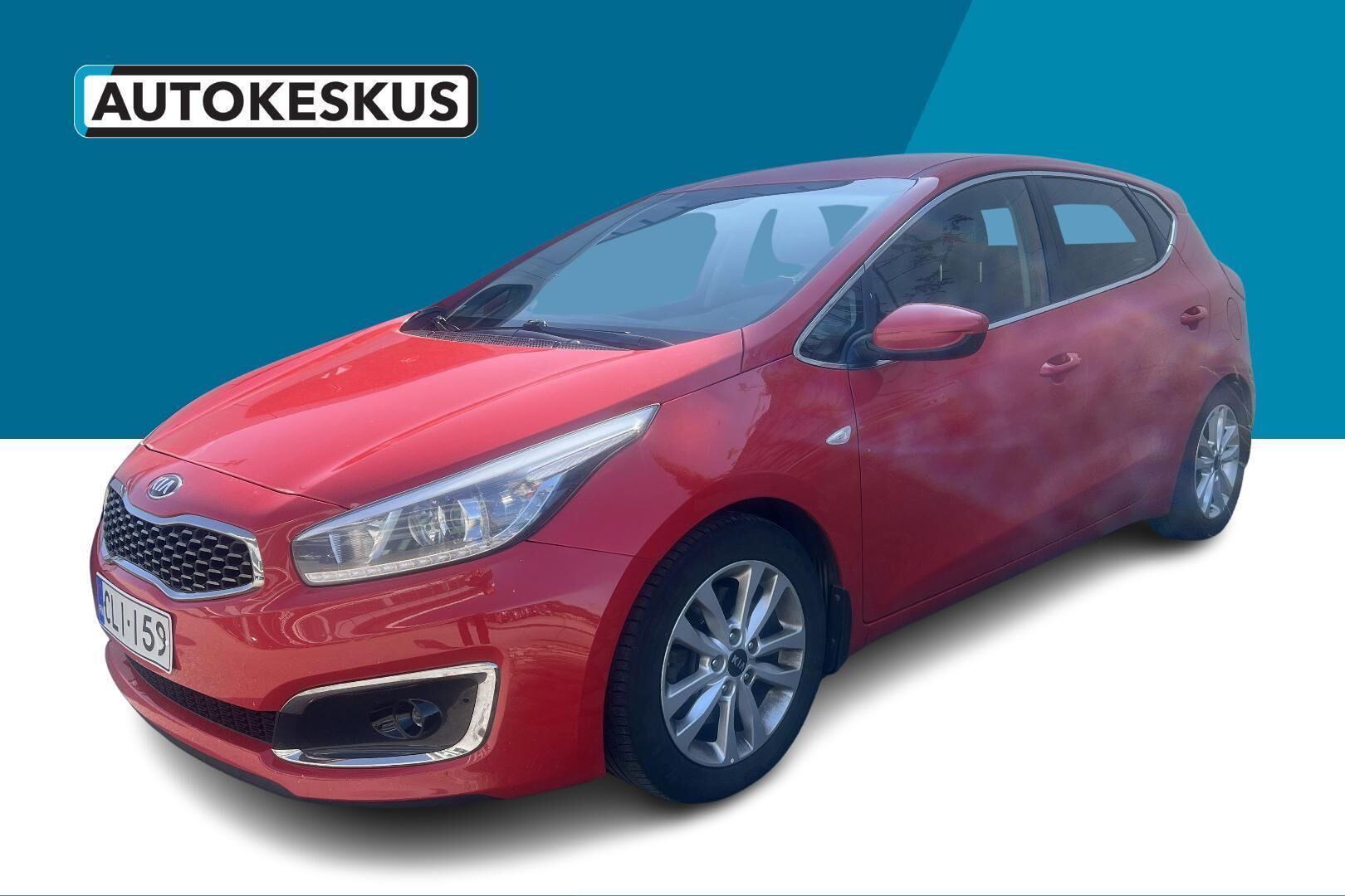 Kia cee'd iso kuva 0
