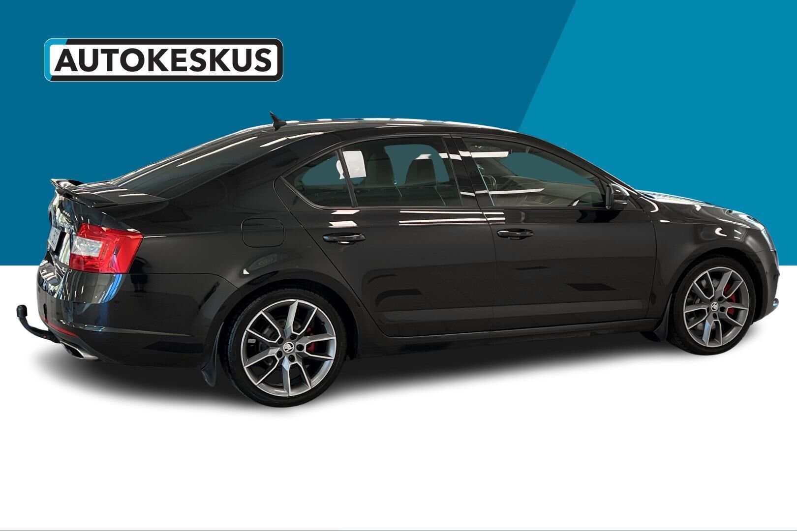 Skoda Octavia iso kuva 4