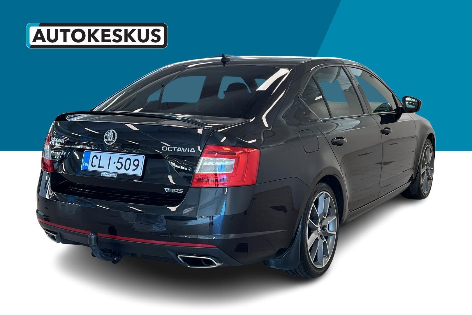 Skoda Octavia iso kuva 5