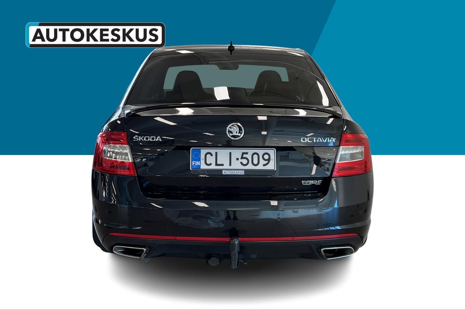 Skoda Octavia iso kuva 6