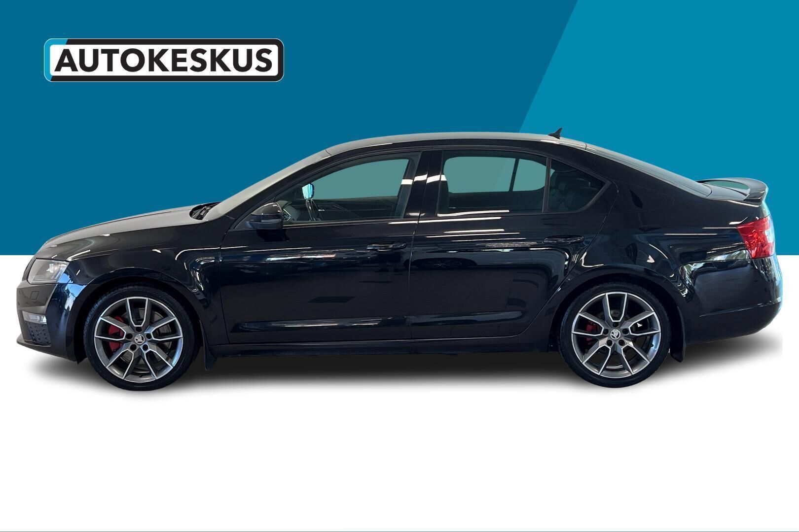 Skoda Octavia iso kuva 8