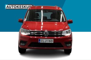 Volkswagen Caddy Maxi esikatselu 1