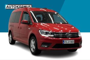 Volkswagen Caddy Maxi esikatselu 2