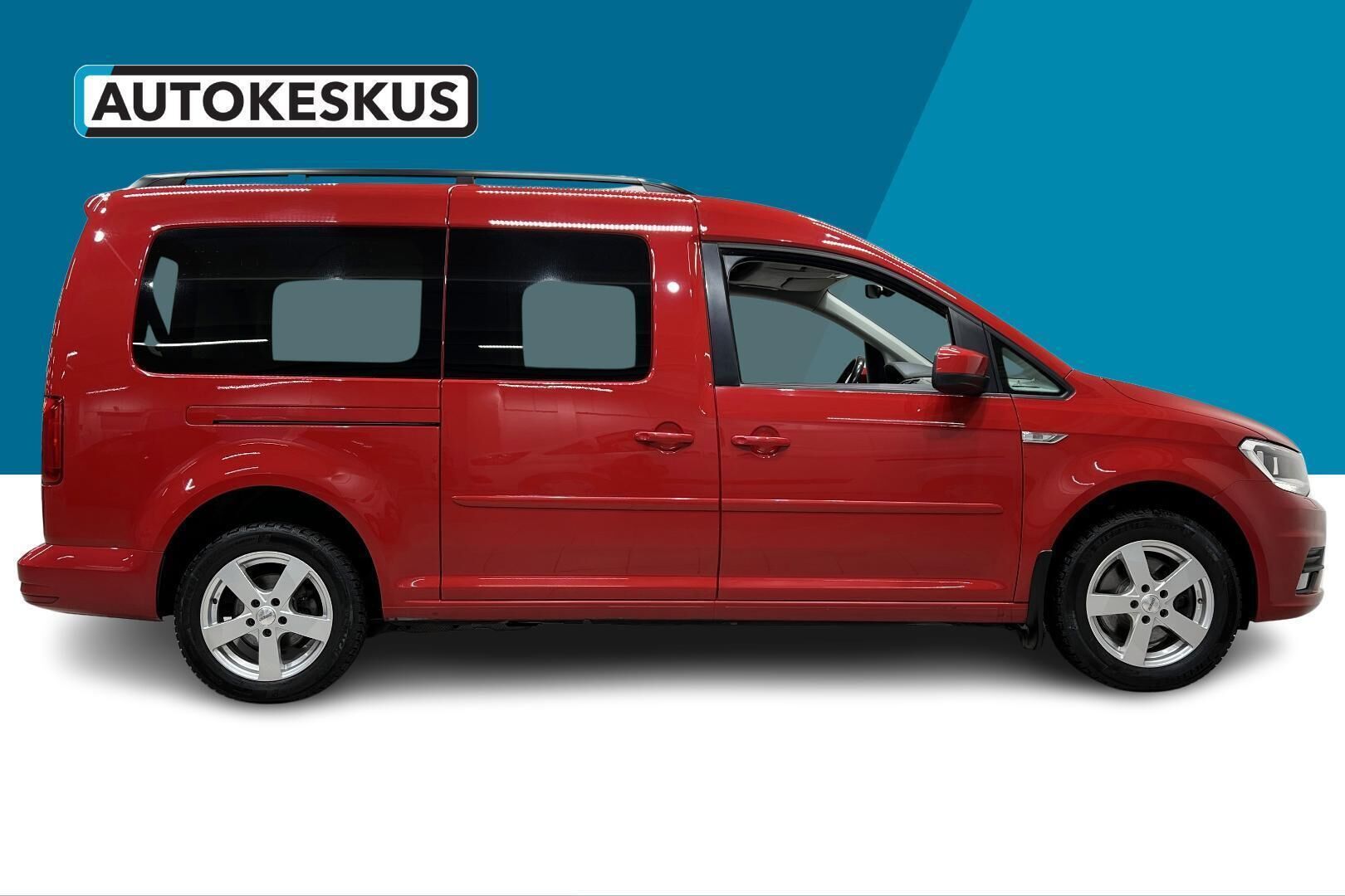 Volkswagen Caddy Maxi iso kuva 3