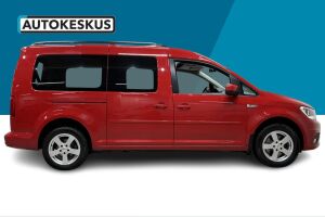 Volkswagen Caddy Maxi esikatselu 3