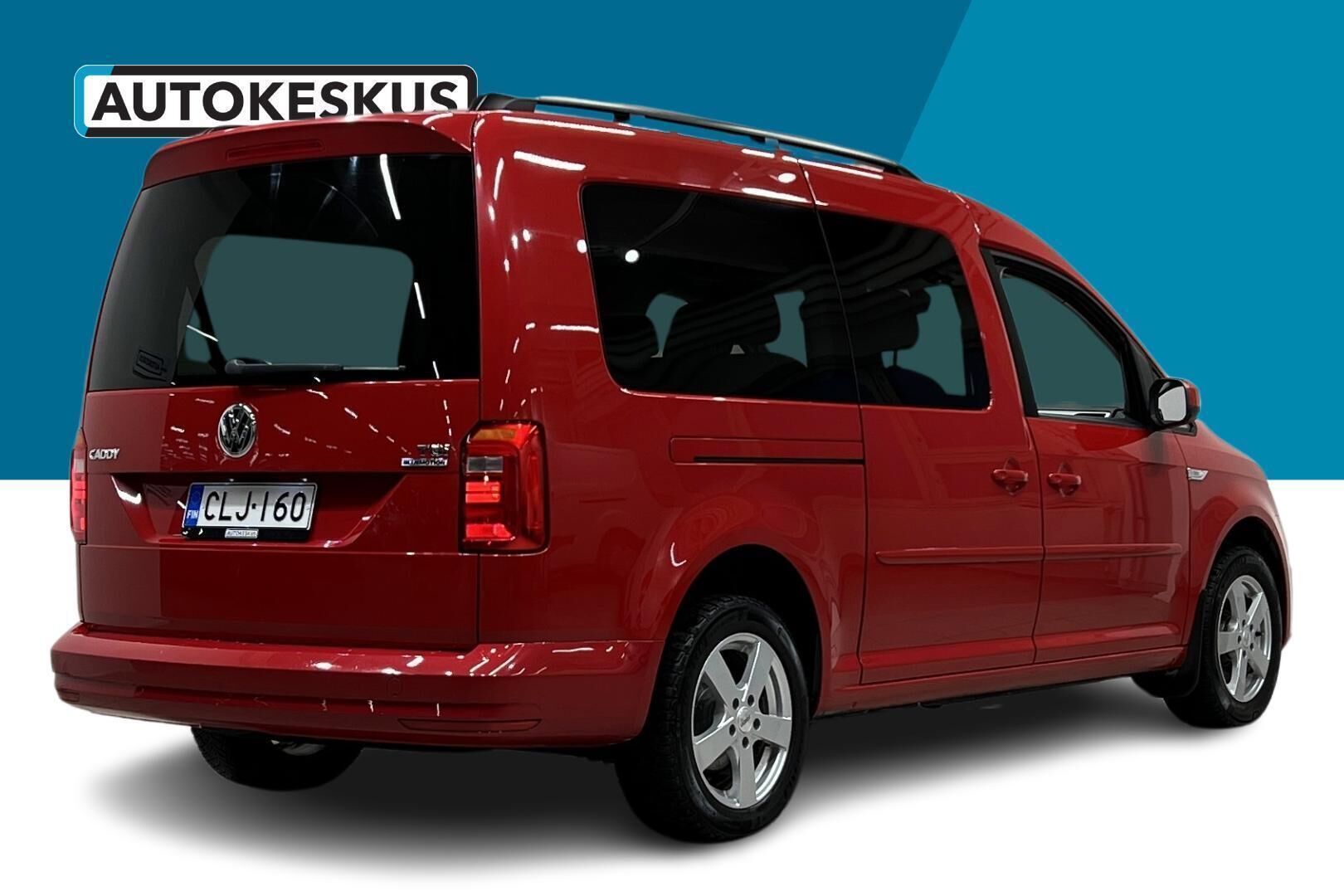 Volkswagen Caddy Maxi iso kuva 4