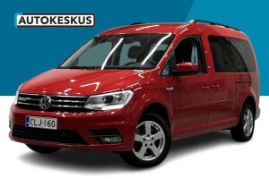 Volkswagen Caddy Maxi esikatselu 0