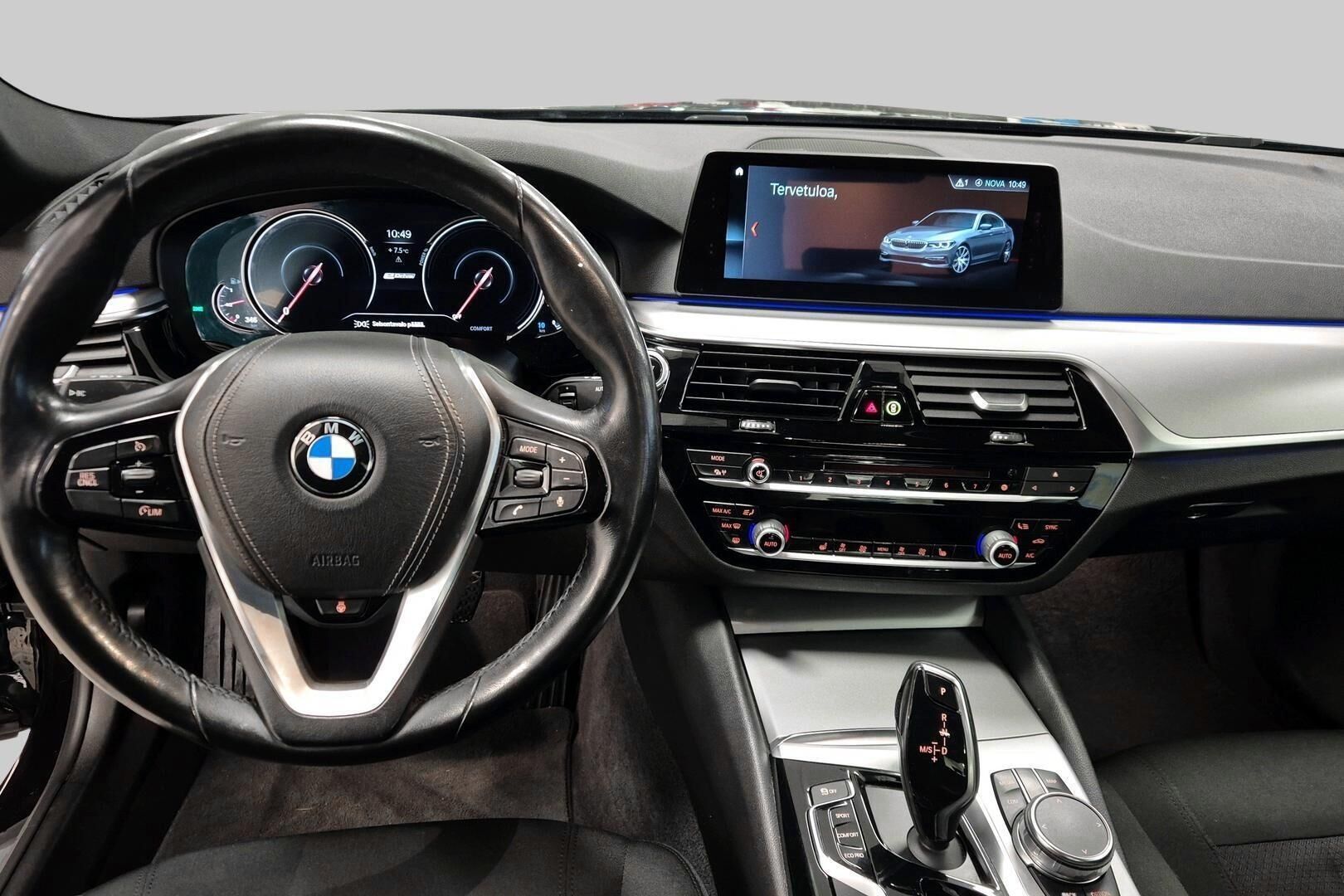 BMW 5-sarja iso kuva 11