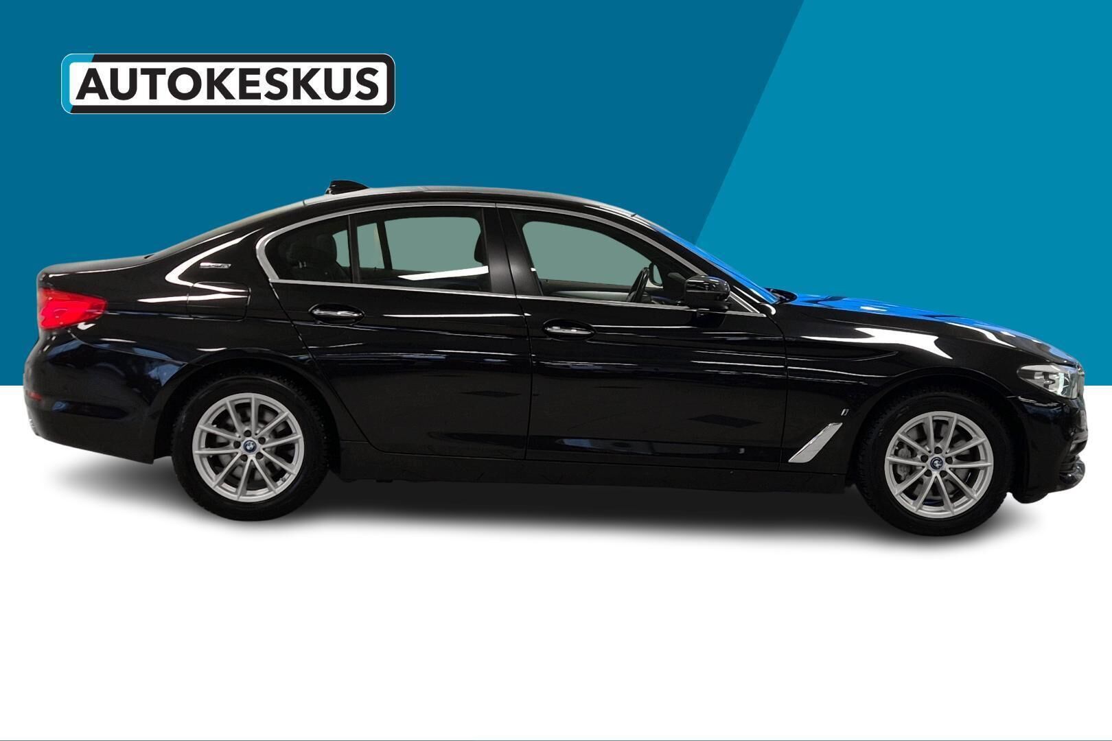 BMW 5-sarja iso kuva 4