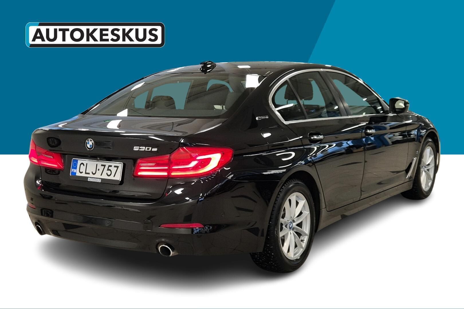 BMW 5-sarja iso kuva 5