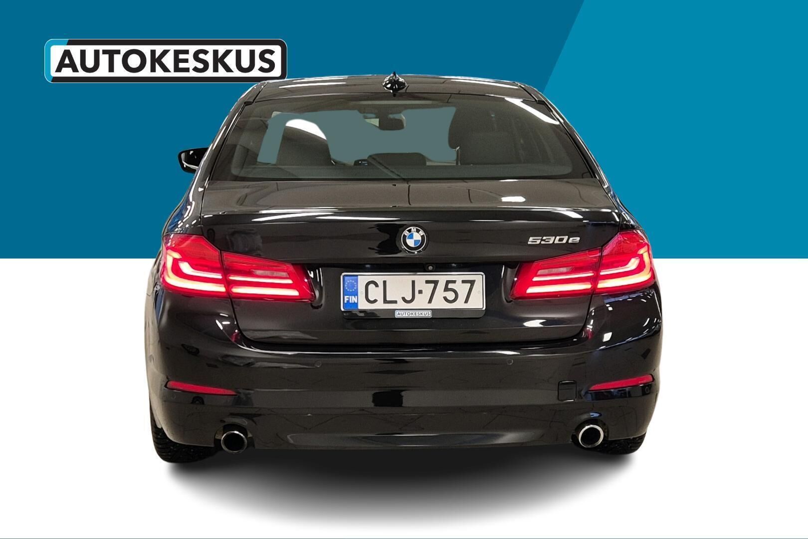 BMW 5-sarja iso kuva 6