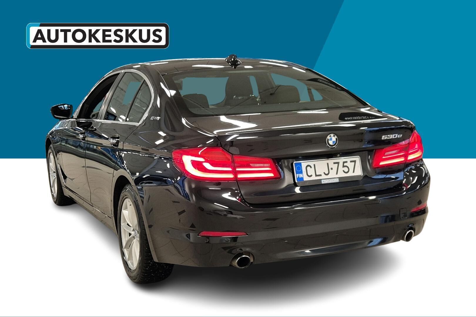 BMW 5-sarja iso kuva 7