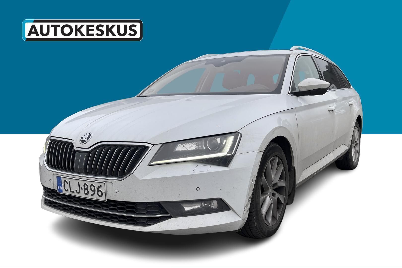 Skoda Superb iso kuva 0