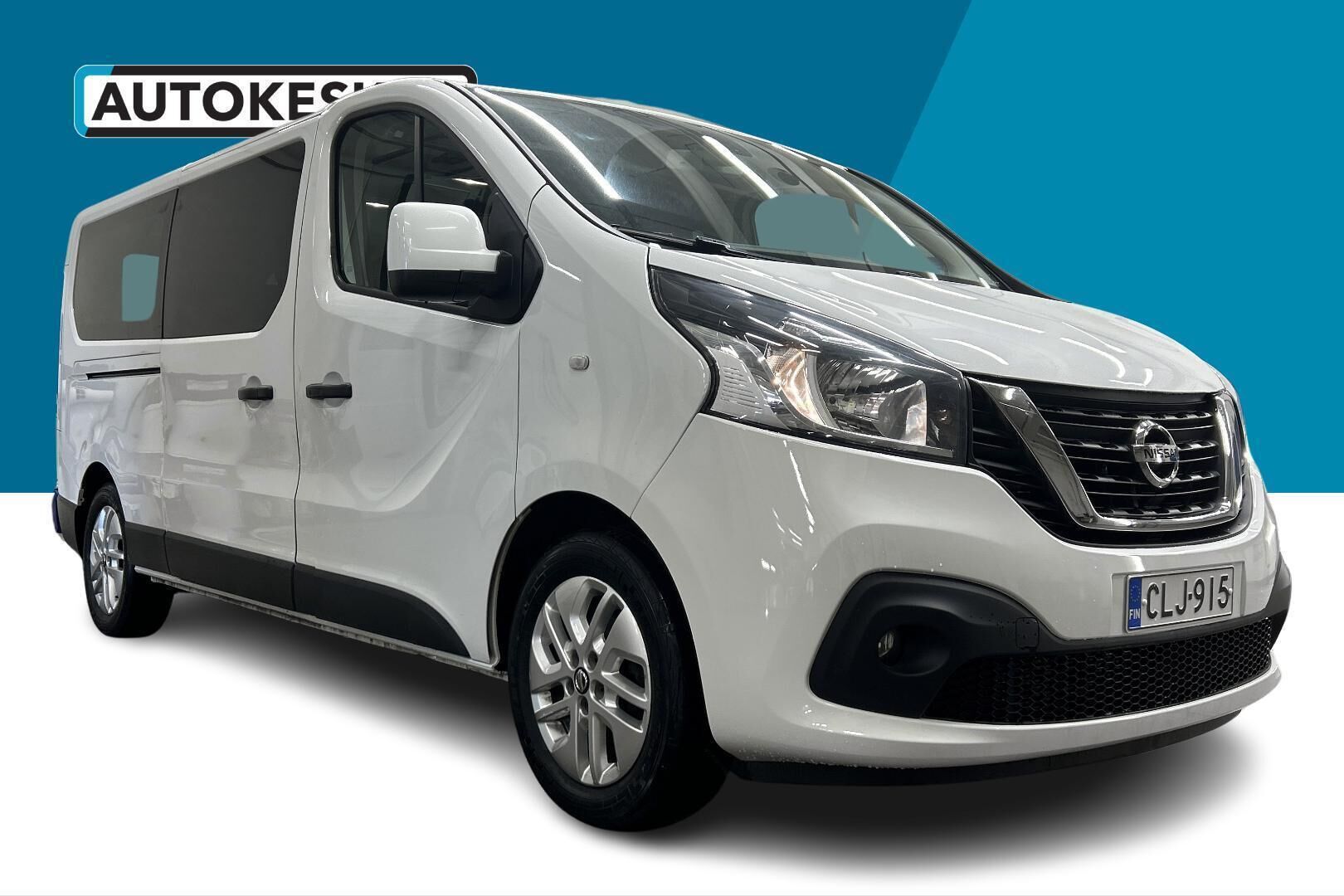 Nissan NV300 iso kuva 4