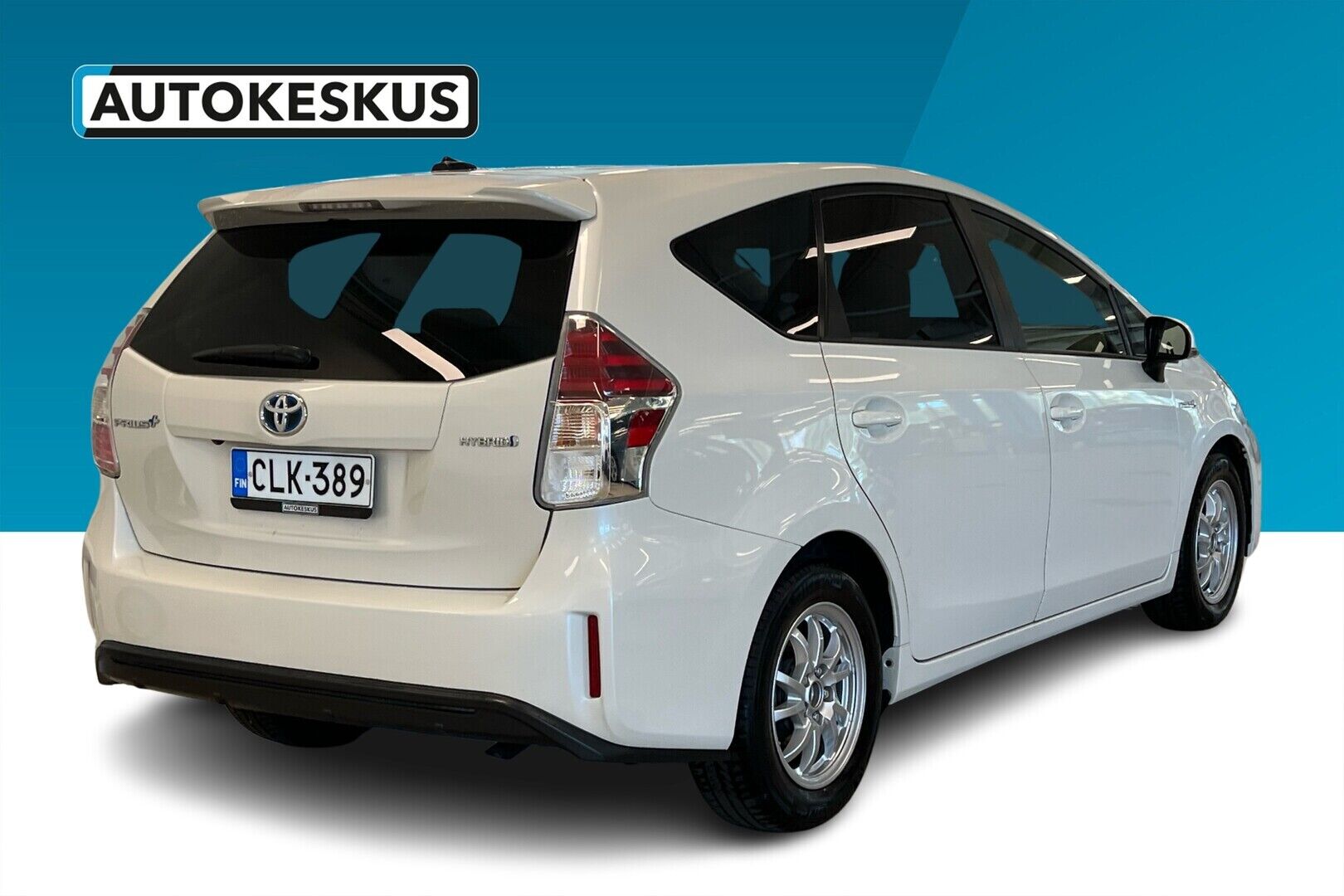 Toyota Prius+ iso kuva 2
