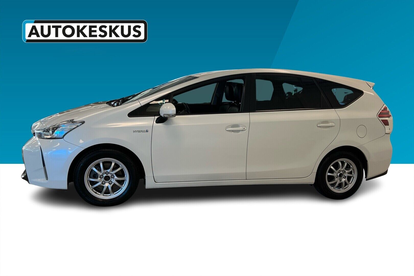 Toyota Prius+ iso kuva 5