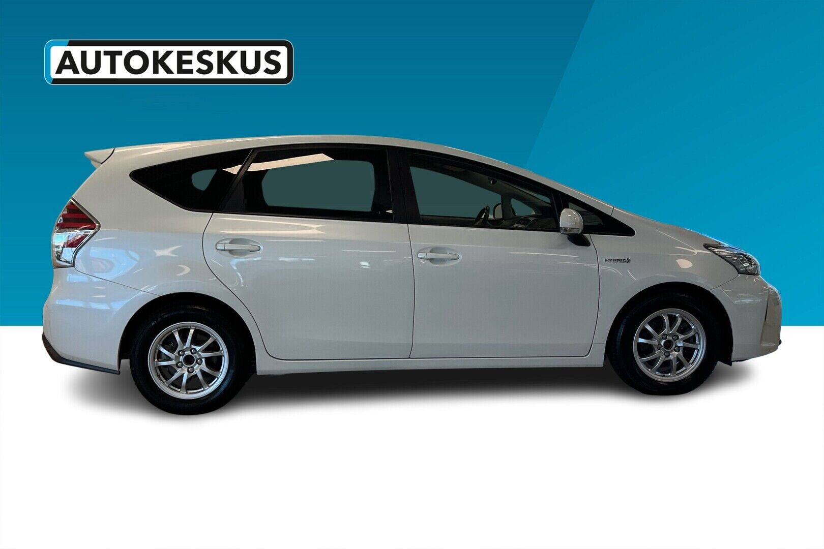 Toyota Prius+ iso kuva 6