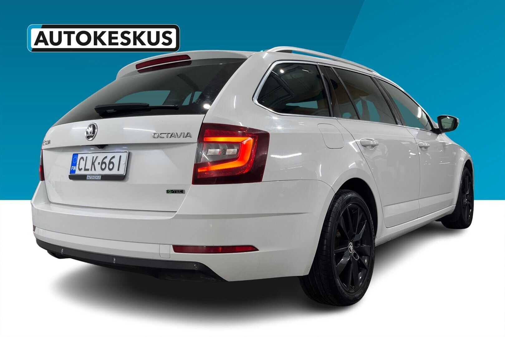 Skoda Octavia iso kuva 2