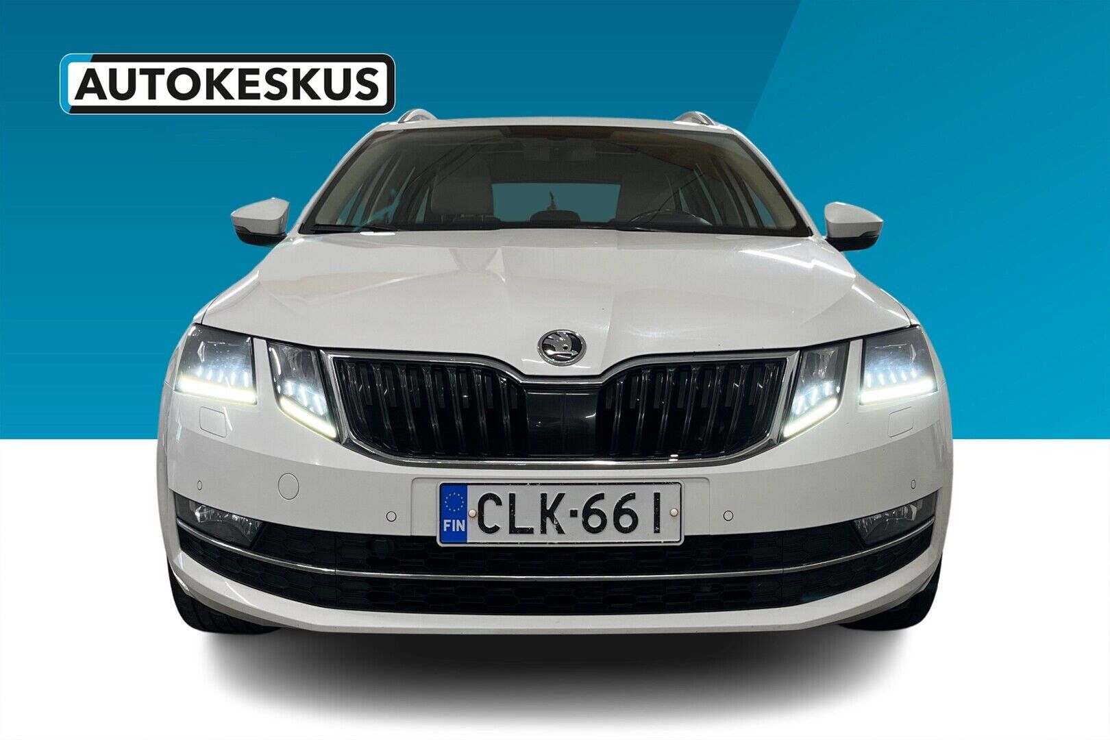 Skoda Octavia iso kuva 3