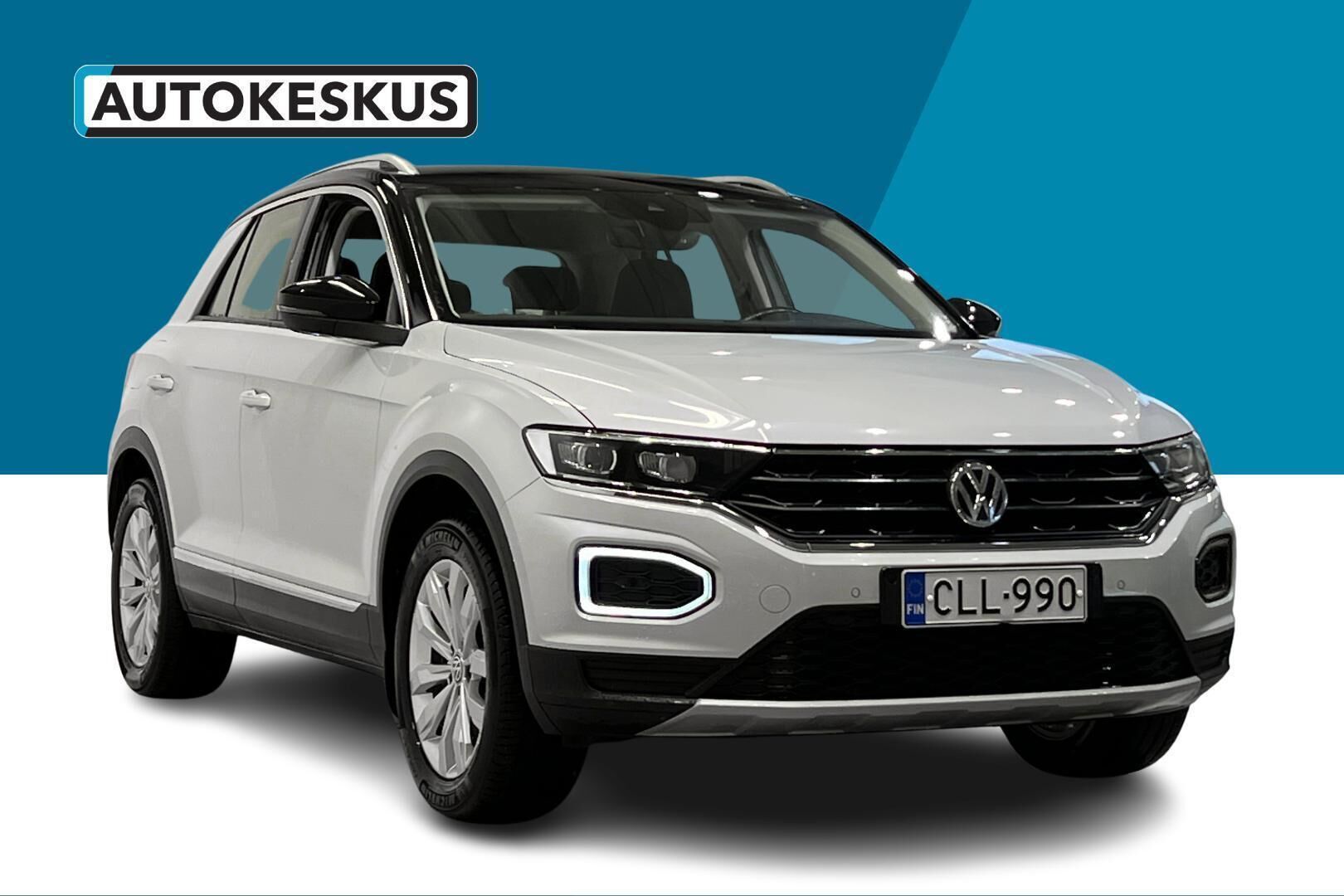 Volkswagen T-Roc iso kuva 2