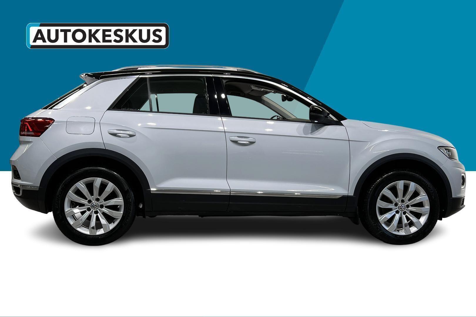 Volkswagen T-Roc iso kuva 3