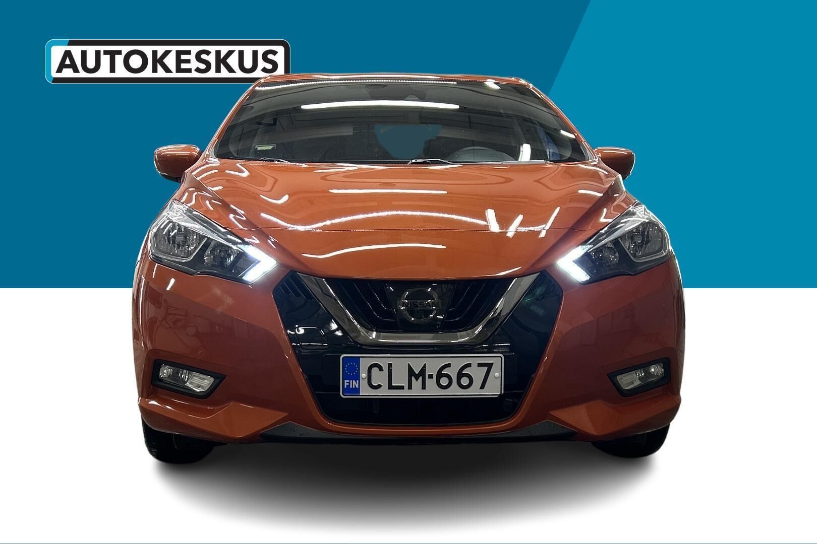 Nissan Micra iso kuva 1