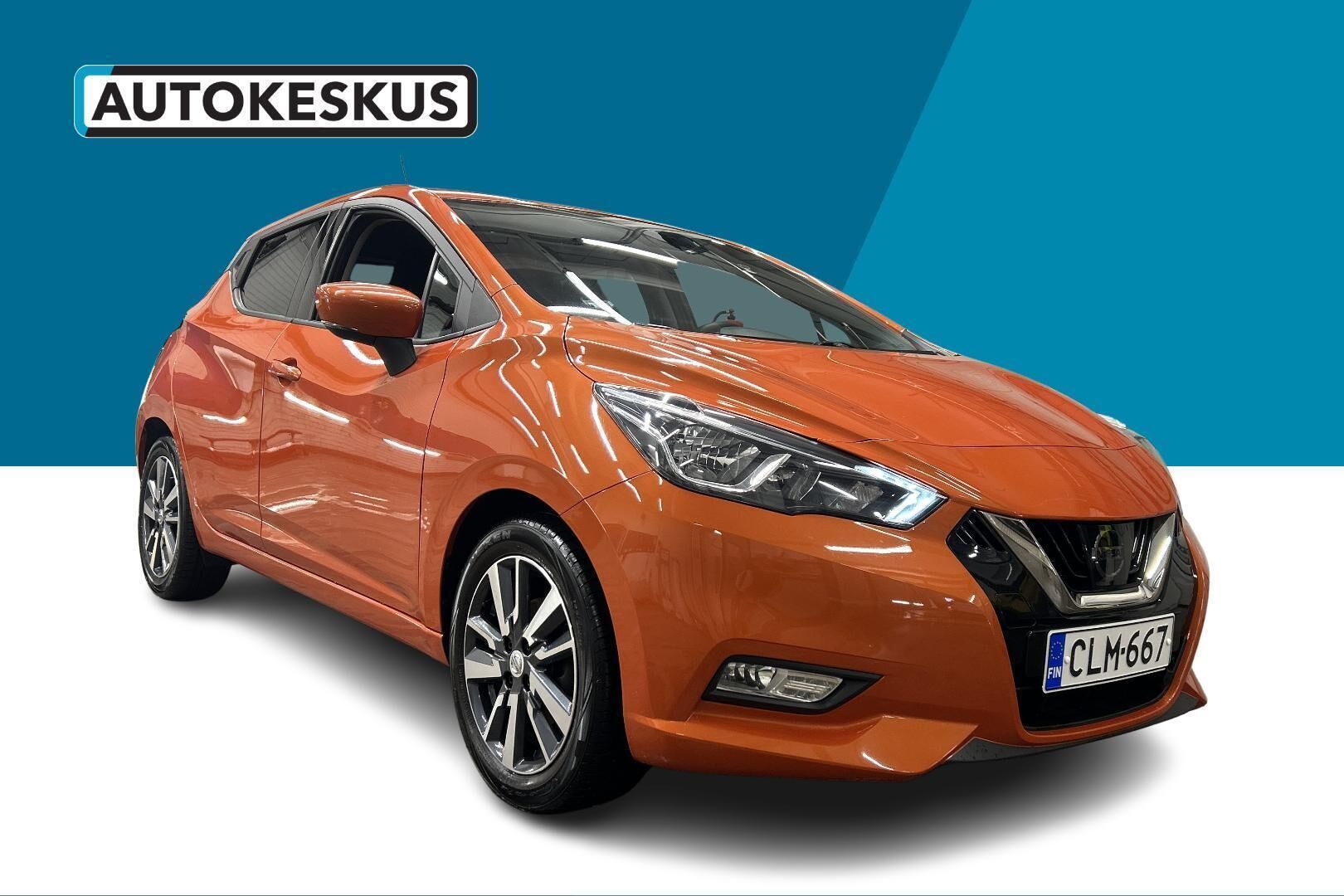 Nissan Micra iso kuva 2