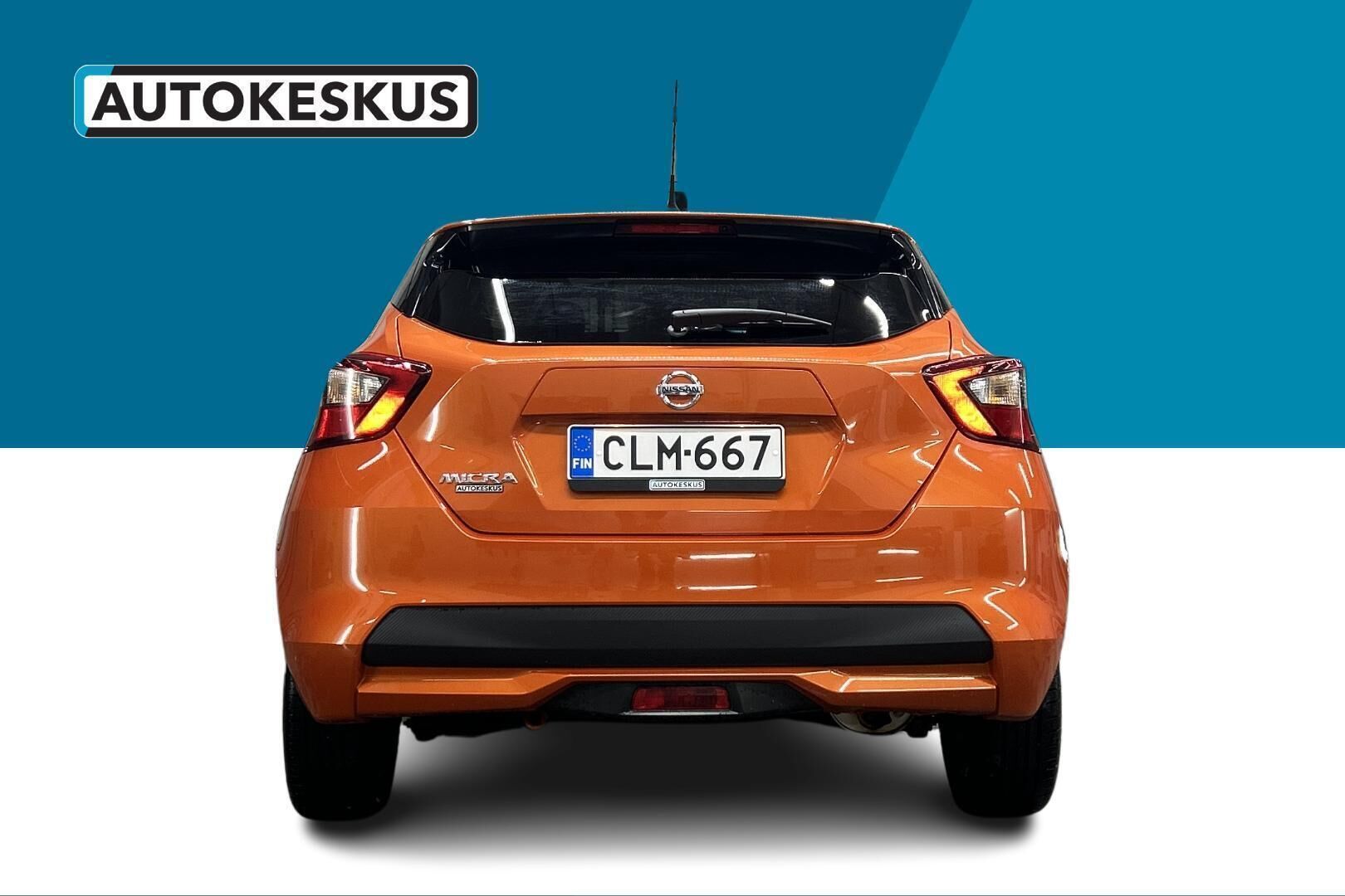 Nissan Micra iso kuva 5