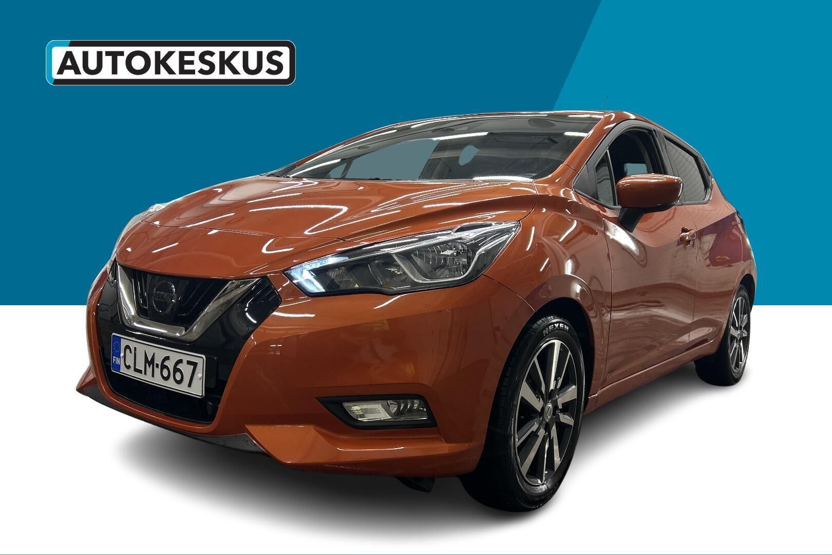 Nissan Micra iso kuva 0