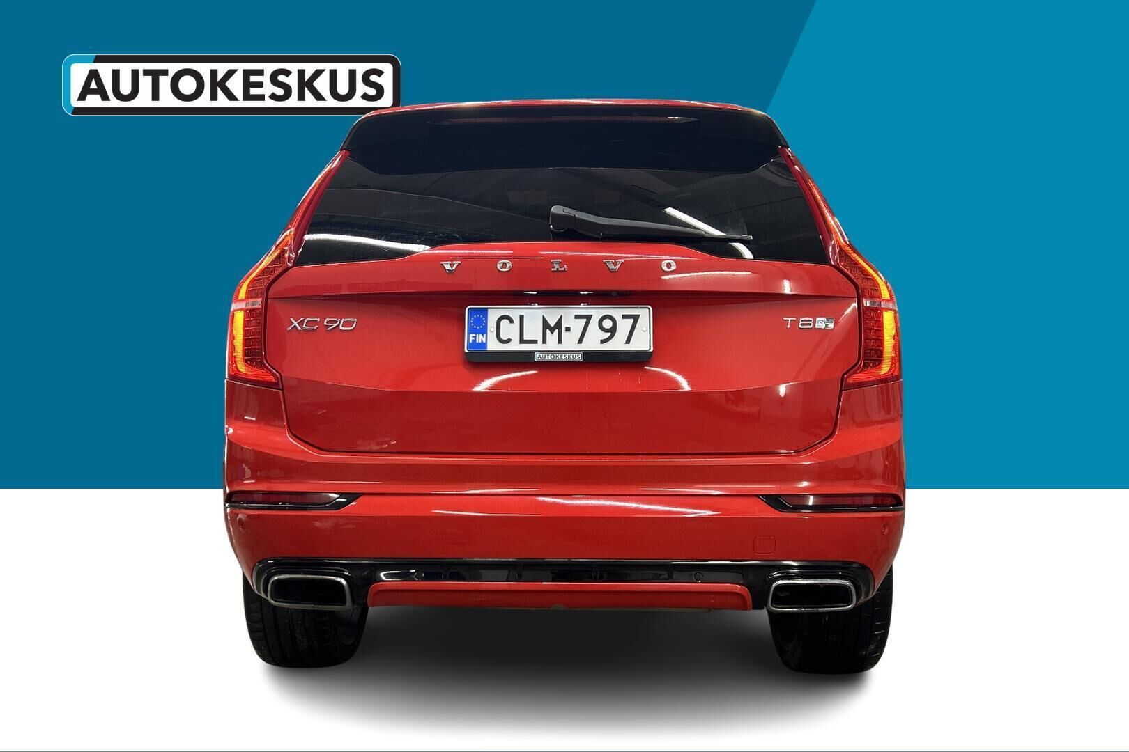 Volvo XC90 iso kuva 6