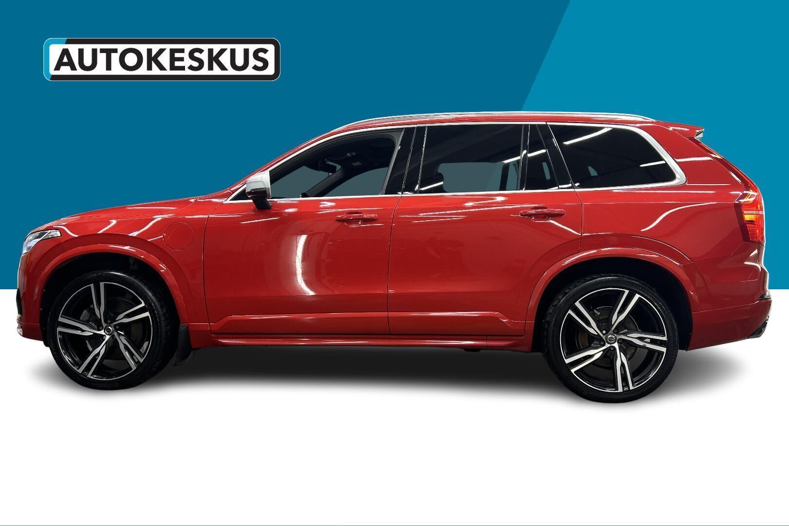 Volvo XC90 iso kuva 8